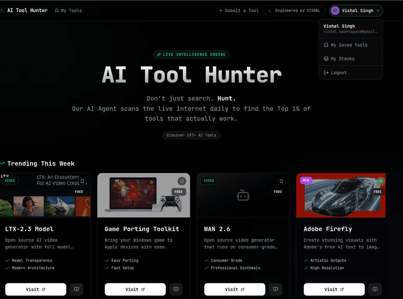 AI Tool Hunter